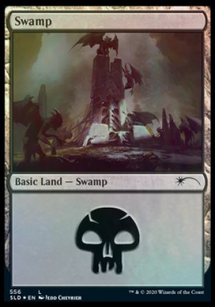Swamp (Minions) (556) [Secret Lair Drop Promos] | Mindsight Gaming