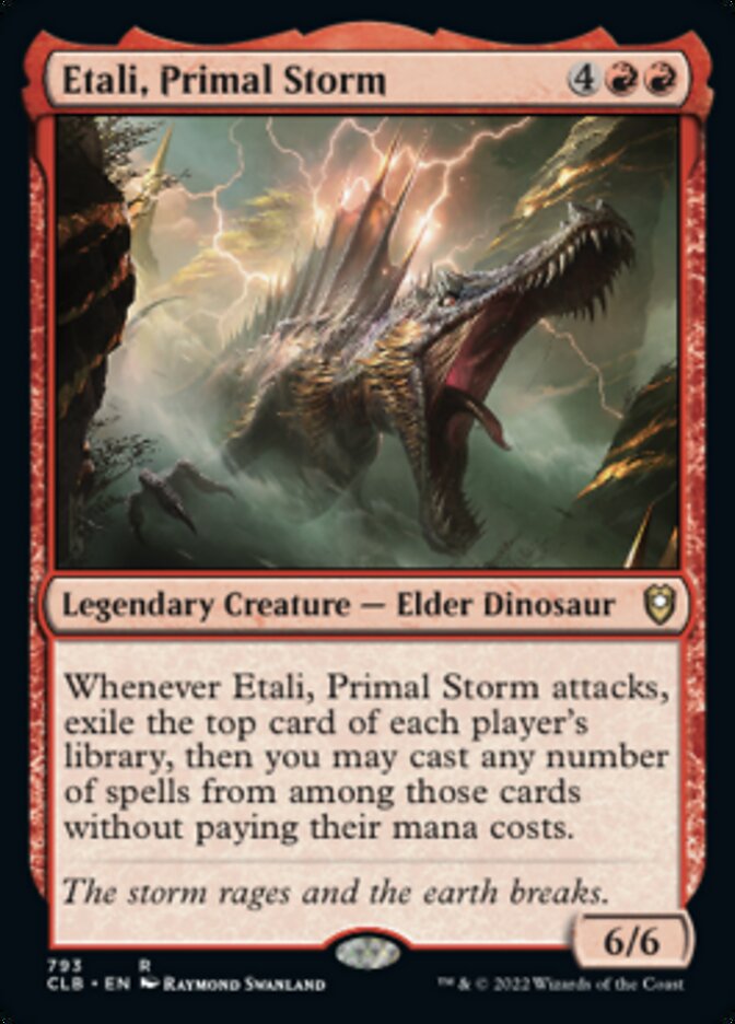 Etali, Primal Storm [Commander Legends: Battle for Baldur's Gate] | Mindsight Gaming