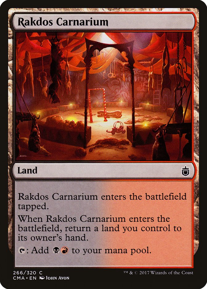 Rakdos Carnarium [Commander Anthology] | Mindsight Gaming