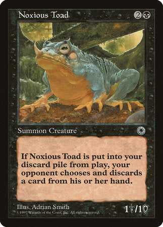 Noxious Toad [Portal] | Mindsight Gaming
