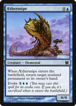 Aethersnipe [Modern Masters] | Mindsight Gaming