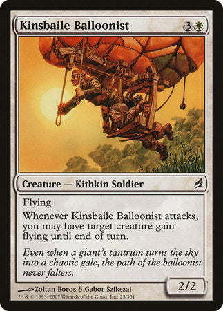 Kinsbaile Balloonist [Lorwyn] | Mindsight Gaming
