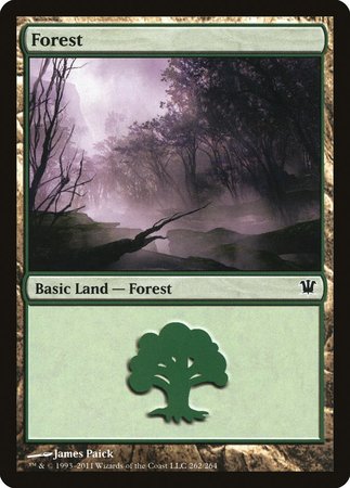 Forest (262) [Innistrad] | Mindsight Gaming