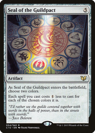 Seal of the Guildpact [Commander 2015] | Mindsight Gaming