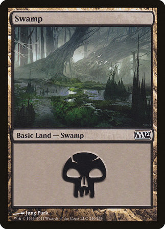 Swamp (240) [Magic 2012] | Mindsight Gaming