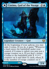 Cosima, God of the Voyage // The Omenkeel [Kaldheim] | Mindsight Gaming