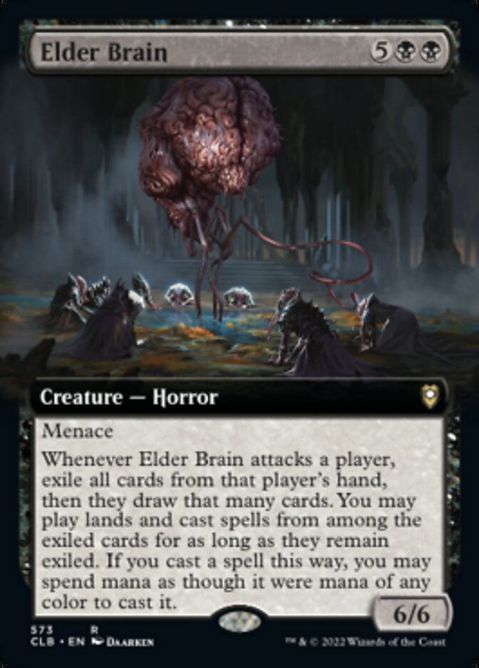 Elder Brain (Extended Art) [Commander Legends: Battle for Baldur's Gate] | Mindsight Gaming