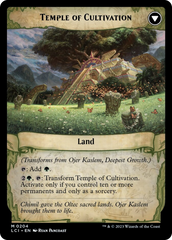 Ojer Kaslem, Deepest Growth // Temple of Cultivation [The Lost Caverns of Ixalan] | Mindsight Gaming