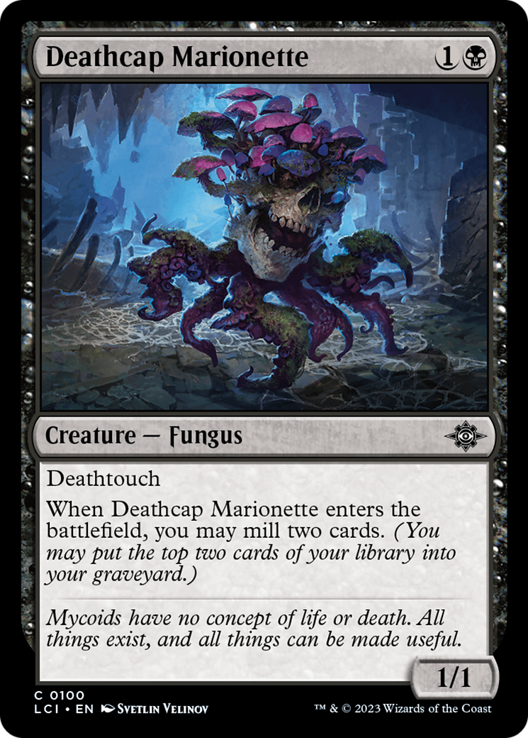 Deathcap Marionette [The Lost Caverns of Ixalan] | Mindsight Gaming