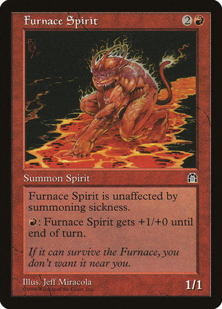 Furnace Spirit [Stronghold] | Mindsight Gaming