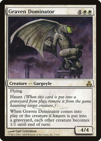 Graven Dominator [Guildpact] | Mindsight Gaming