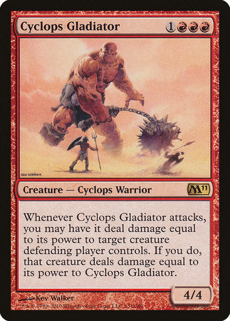 Cyclops Gladiator [Magic 2011] | Mindsight Gaming