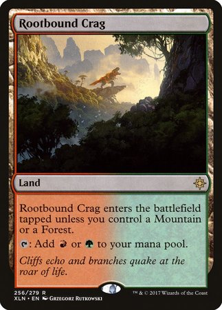 Rootbound Crag [Ixalan] | Mindsight Gaming