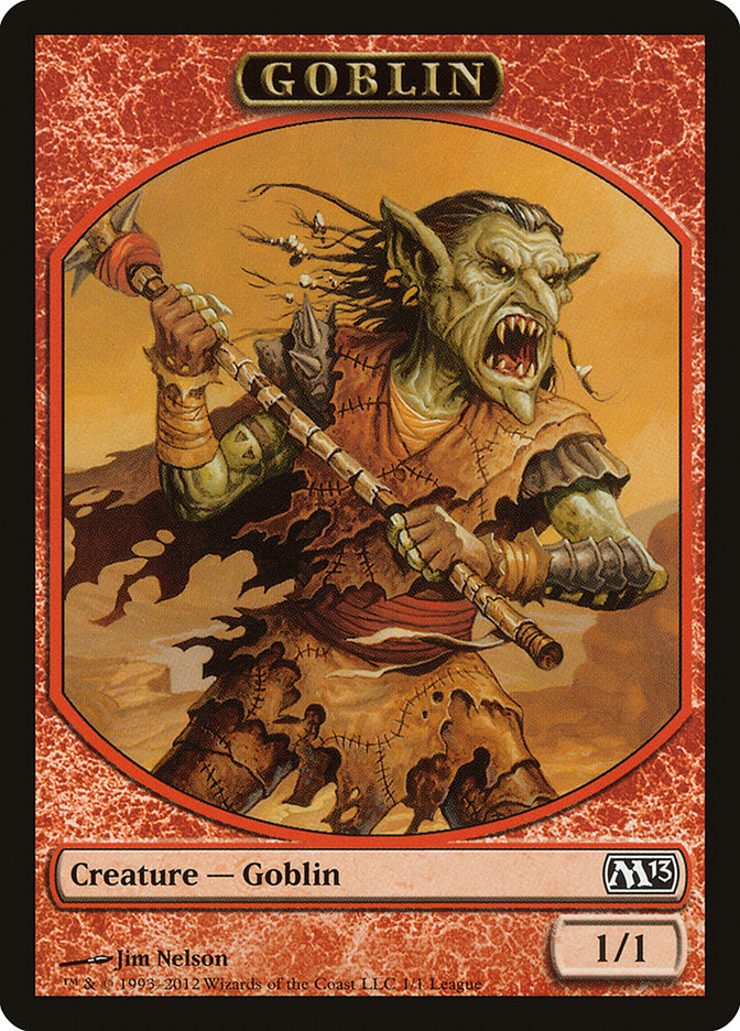 Goblin [League Tokens 2012] | Mindsight Gaming