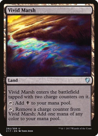 Vivid Marsh [Commander 2017] | Mindsight Gaming