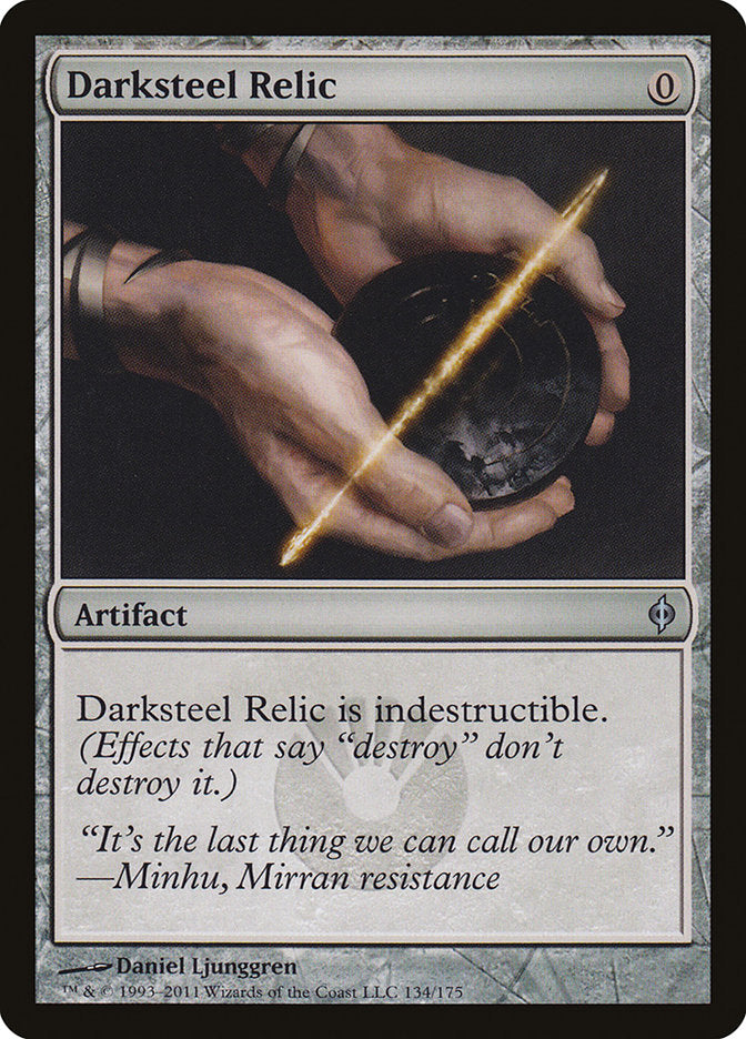 Darksteel Relic [New Phyrexia] | Mindsight Gaming