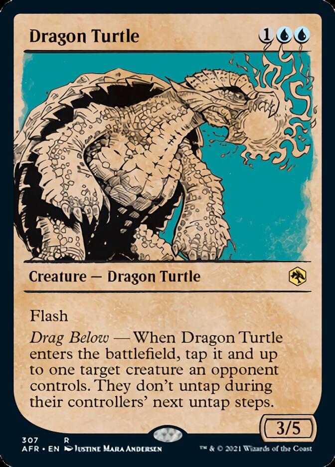 Dragon Turtle (Showcase) [Dungeons & Dragons: Adventures in the Forgotten Realms] | Mindsight Gaming