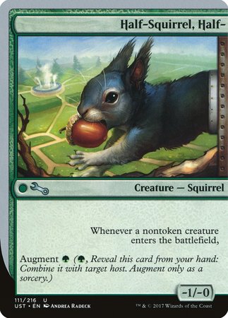 Half-Squirrel, Half- [Unstable] | Mindsight Gaming