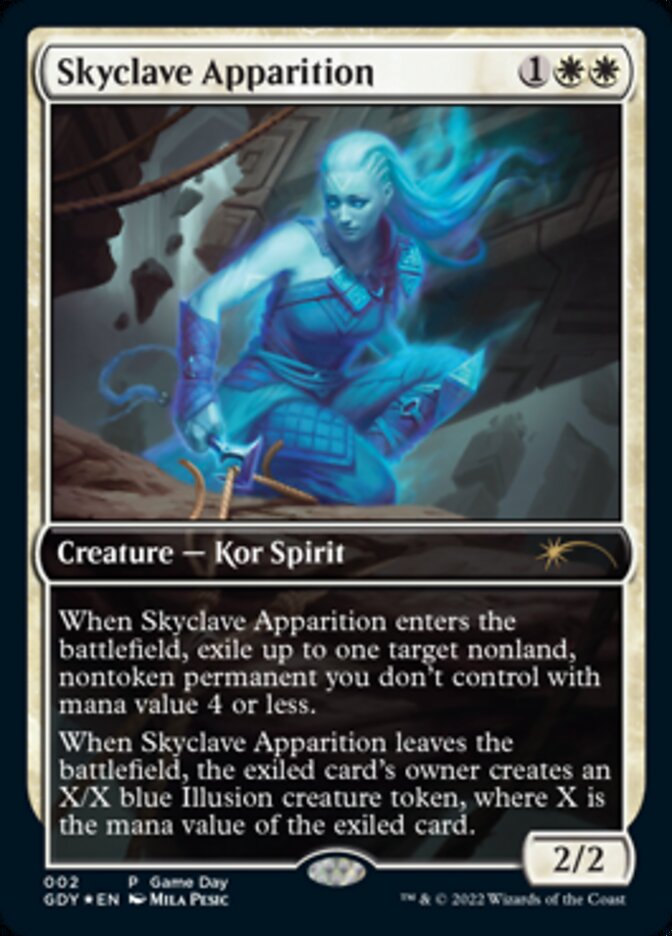 Skyclave Apparition [Game Day 2022] | Mindsight Gaming