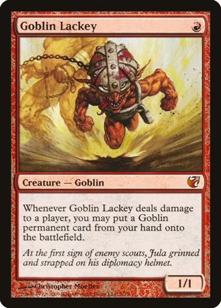 Goblin Lackey [From the Vault: Exiled] | Mindsight Gaming