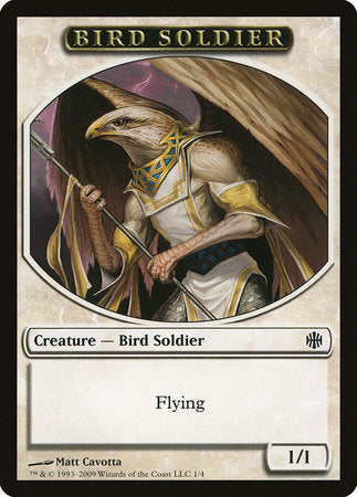 Bird Soldier Token [Alara Reborn Tokens] | Mindsight Gaming