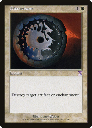 Disenchant [Time Spiral Timeshifted] | Mindsight Gaming