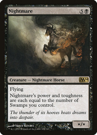 Nightmare [Magic 2014] | Mindsight Gaming