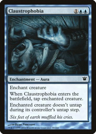 Claustrophobia [Innistrad] | Mindsight Gaming