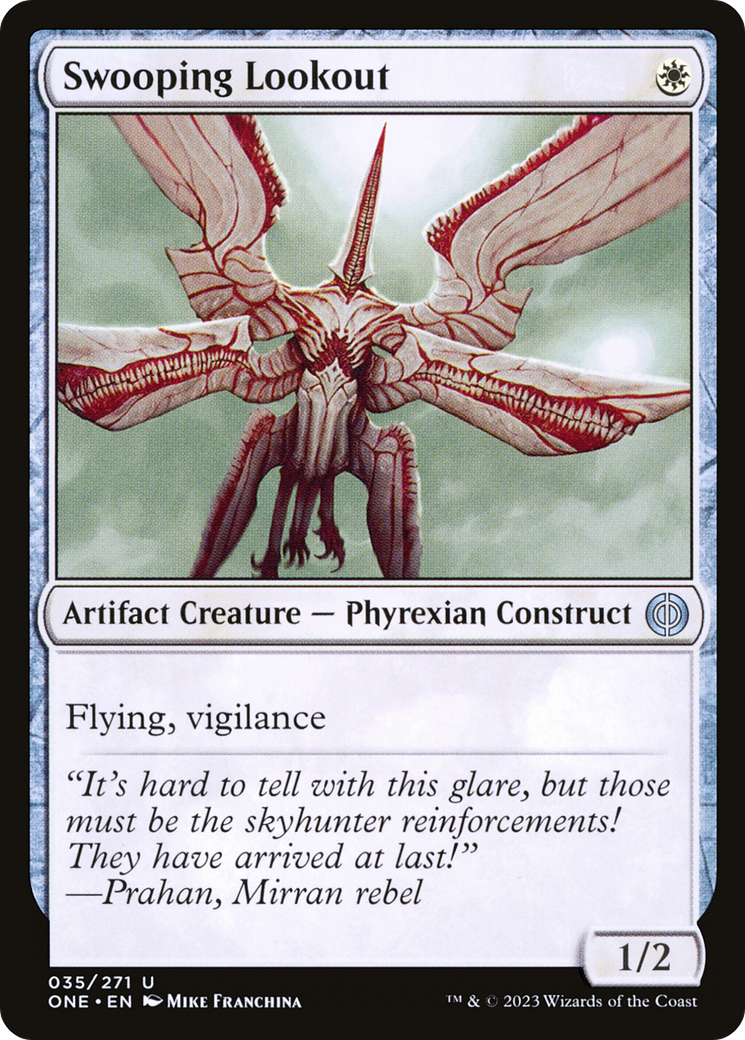 Swooping Lookout [Phyrexia: All Will Be One] | Mindsight Gaming