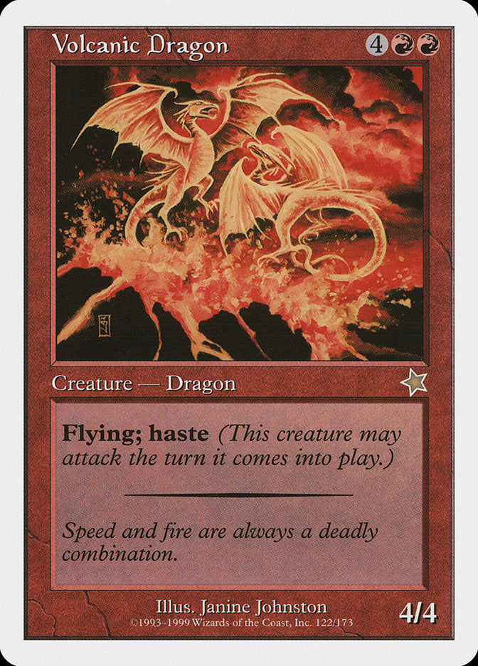 Volcanic Dragon [Starter 1999] | Mindsight Gaming