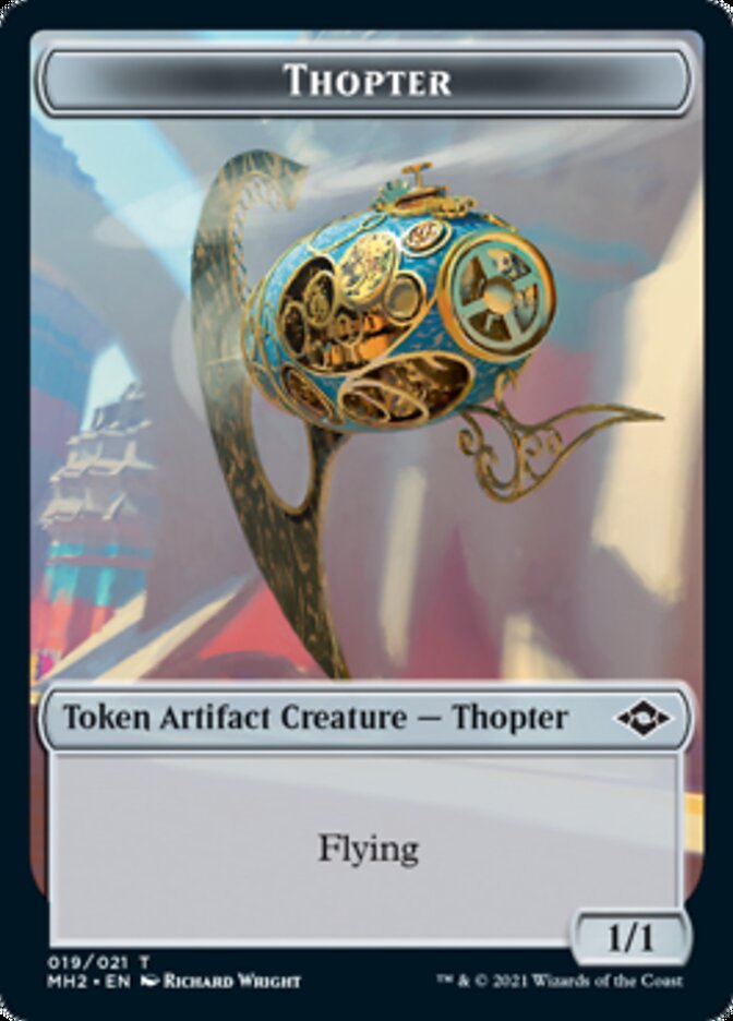 Thopter Token // Zombie Army Token [Modern Horizons 2 Tokens] | Mindsight Gaming
