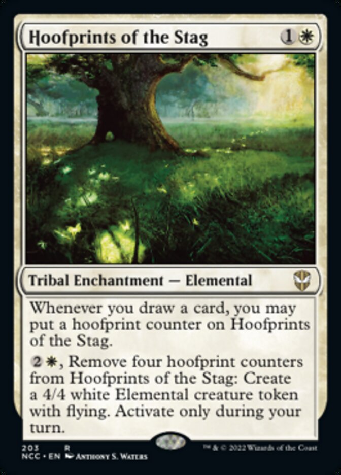 Hoofprints of the Stag [Streets of New Capenna Commander] | Mindsight Gaming