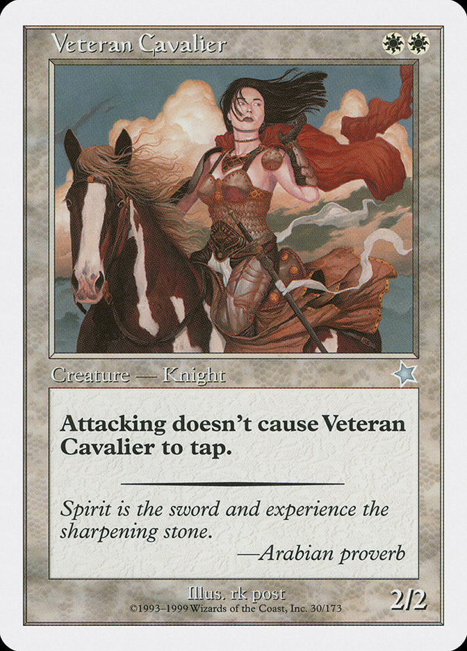 Veteran Cavalier [Starter 1999] | Mindsight Gaming