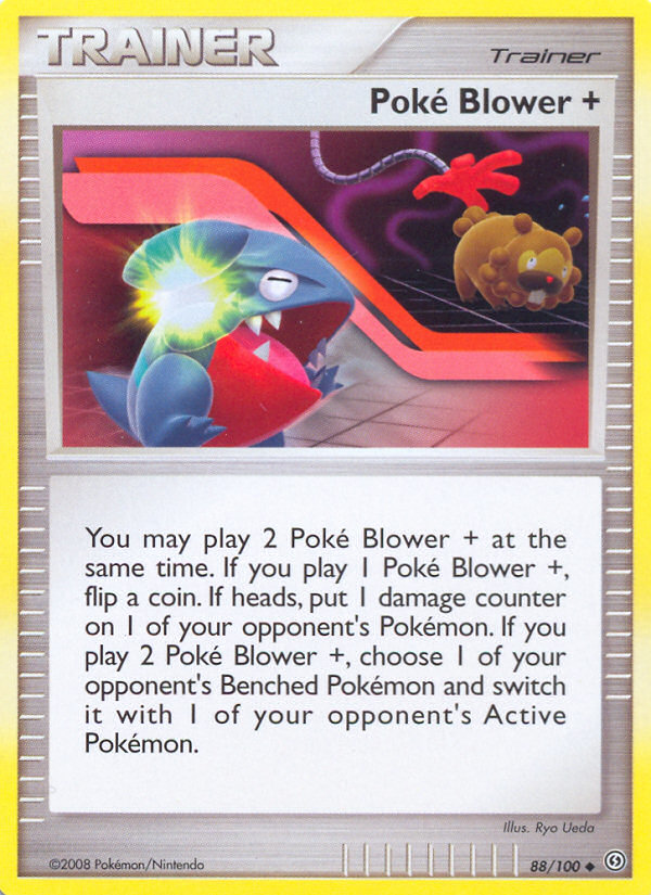 Poke Blower + (88/100) [Diamond & Pearl: Stormfront] | Mindsight Gaming