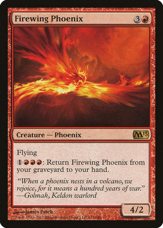 Firewing Phoenix [Magic 2013] | Mindsight Gaming