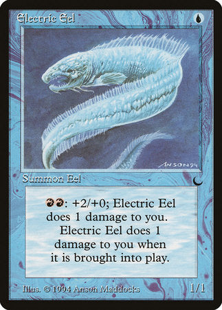 Electric Eel [The Dark] | Mindsight Gaming