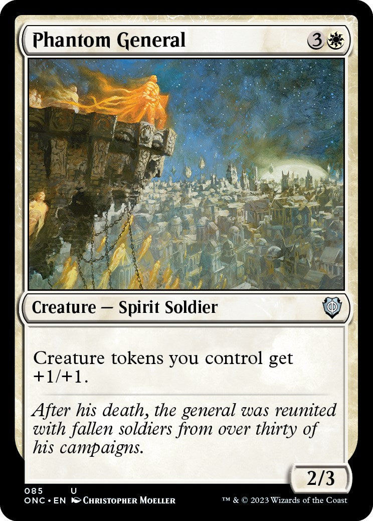 Phantom General [Phyrexia: All Will Be One Commander] | Mindsight Gaming