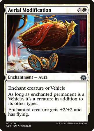 Aerial Modification [Aether Revolt] | Mindsight Gaming