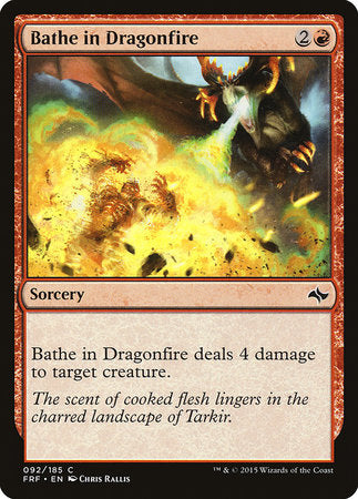 Bathe in Dragonfire [Fate Reforged] | Mindsight Gaming