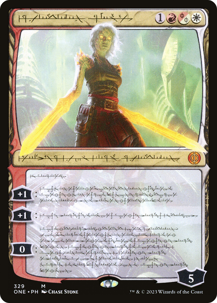 Nahiri, the Unforgiving (Phyrexian) [Phyrexia: All Will Be One] | Mindsight Gaming