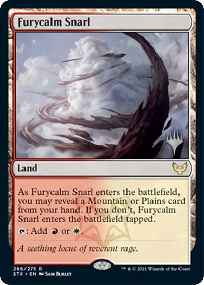 Furycalm Snarl (Promo Pack) [Strixhaven: School of Mages Promos] | Mindsight Gaming
