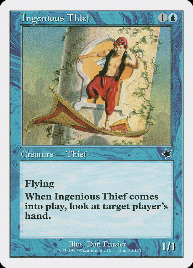 Ingenious Thief [Starter 1999] | Mindsight Gaming