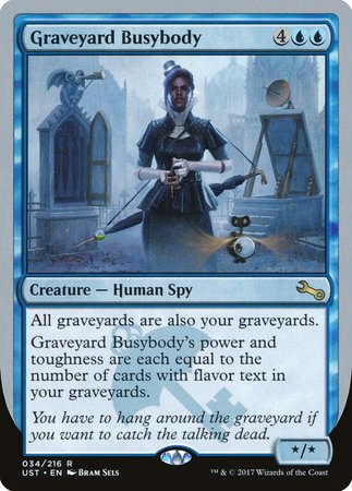 Graveyard Busybody [Unstable] | Mindsight Gaming
