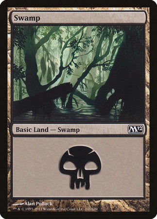 Swamp (241) [Magic 2012] | Mindsight Gaming