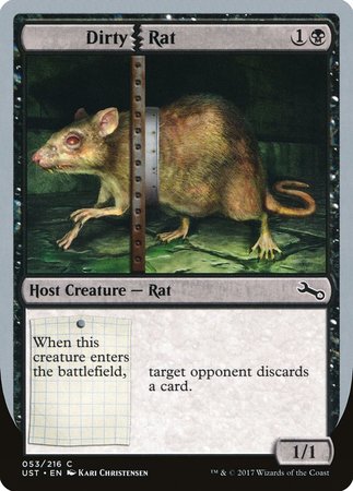 Dirty Rat [Unstable] | Mindsight Gaming