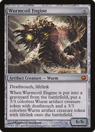 Wurmcoil Engine [Scars of Mirrodin Promos] | Mindsight Gaming
