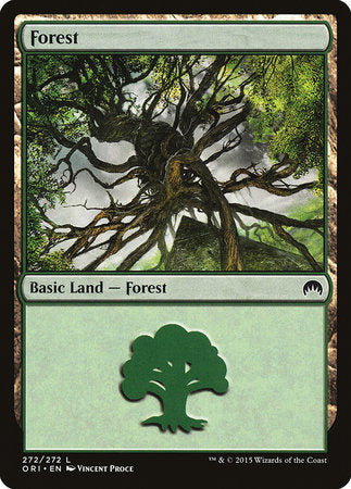 Forest (272) [Magic Origins] | Mindsight Gaming