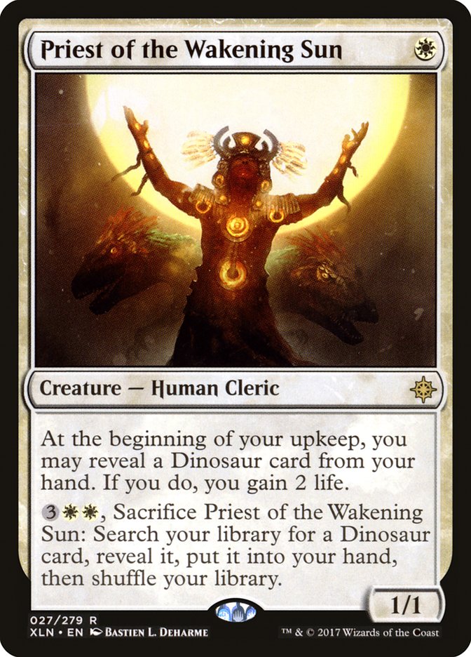 Priest of the Wakening Sun [Ixalan] | Mindsight Gaming