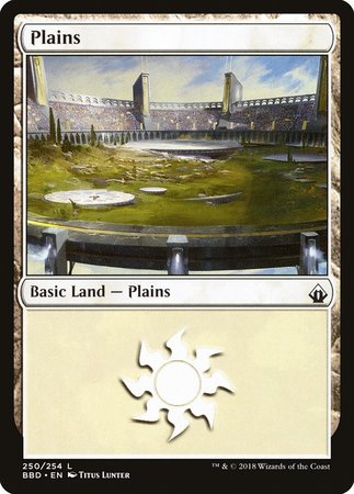 Plains [Battlebond] | Mindsight Gaming