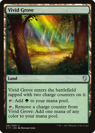 Vivid Grove [Commander 2017] | Mindsight Gaming